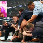 Jacob Fatu desencadeia um ataque cruel a Roman Reigns após a derrota do Campeonato Mundial de Pesos Pesados ​​no WWE Backlash