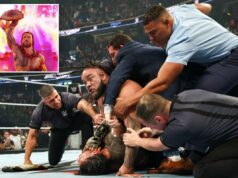 Jacob Fatu desencadeia um ataque cruel a Roman Reigns após a derrota do Campeonato Mundial de Pesos Pesados no WWE Backlash Jacob Fatu desencadeia um ataque cruel a Roman Reigns após a derrota do Campeonato Mundial de Pesos Pesados no WWE Backlash