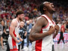 Jaden Bradley, do Arizona, está subindo silenciosamente na escada do Draft da NBA Jaden Bradley #0 of the Arizona Wildcats