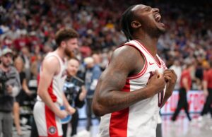 Jaden Bradley, do Arizona, está subindo silenciosamente na escada do Draft da NBA Jaden Bradley #0 of the Arizona Wildcats