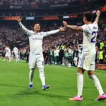 Jadon Sancho, emprestado pelo Man Utd, vence a Liga Europa junto com Victor Lindelof