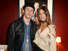 Jake Hall confessou que sua filha ‘incrível’ era a única razão pela qual ele ainda estava vivo em uma das últimas entrevistas antes de sua morte Jake deixa para trás a mãe de seu filho, Misse Beqiri (foto em 2016)