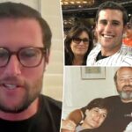 Jake Reiner compartilha uma memória comovente do falecido pai Rob quando ele retorna ao podcast 5 meses após a morte dos pais