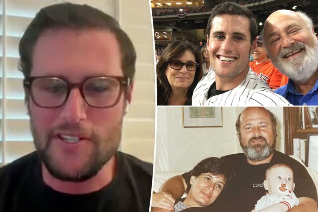 Jake Reiner compartilha uma memória comovente do falecido pai Rob quando ele retorna ao podcast 5 meses após a morte dos pais
