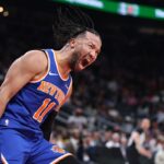 Jalen Brunson, do Knicks, enfrenta Michael Jordan e Kareem Abdul-Jabbar