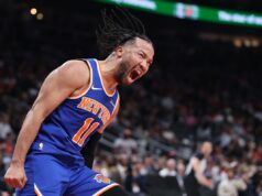 Jalen Brunson, do Knicks, enfrenta Michael Jordan e Kareem Abdul-Jabbar Jalen Brunson, do Knicks, enfrenta Michael Jordan e Kareem Abdul-Jabbar