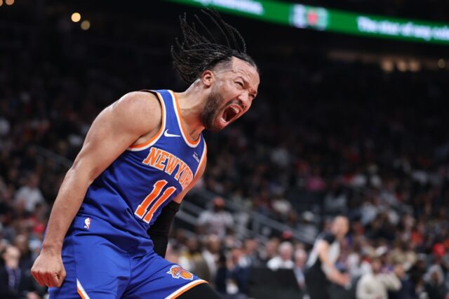 Jalen Brunson, do Knicks, enfrenta Michael Jordan e Kareem Abdul-Jabbar
