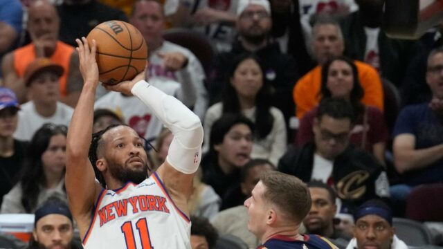 Jalen Brunson leva o New York Knicks às finais da Jalen Brunson leva o New York Knicks às finais da NBA