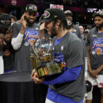 Jalen Brunson – Finais da NBA do New York Knicks