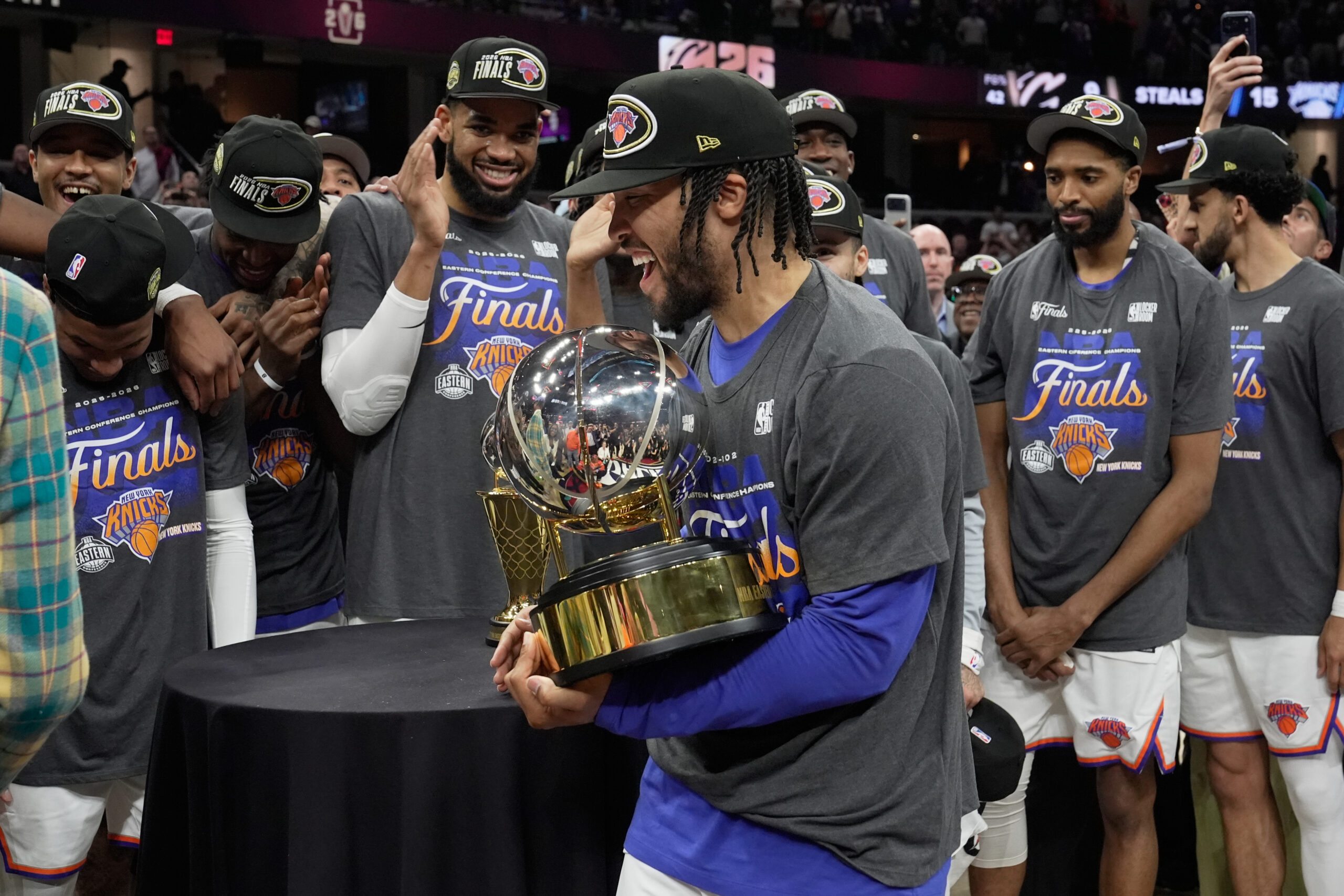 Jalen Brunson – Finais da NBA do New York Knicks