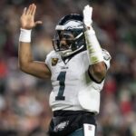 Philadelphia Eagles QB Jalen Hurts