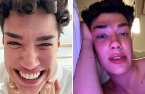 James Charles pede desculpas depois de chamar o funcionário demitido da Spirit Airlines de ‘preguiçoso pedaço de merda’ James Charles pede desculpas depois de chamar o funcionário demitido da Spirit Airlines de 'preguiçoso pedaço de merda'