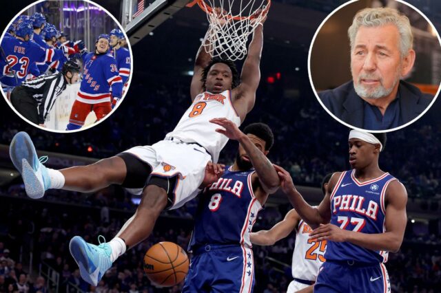 James Dolan decide dividir os Knicks e Rangers em duas James Dolan decide dividir os Knicks e Rangers em duas empresas públicas separadas