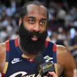 James Harden Cavaliers x Pistons NBA Playoffs, jogo 3