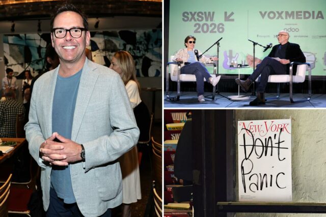 James Murdoch compra revista New York, rede de podcast Vox

