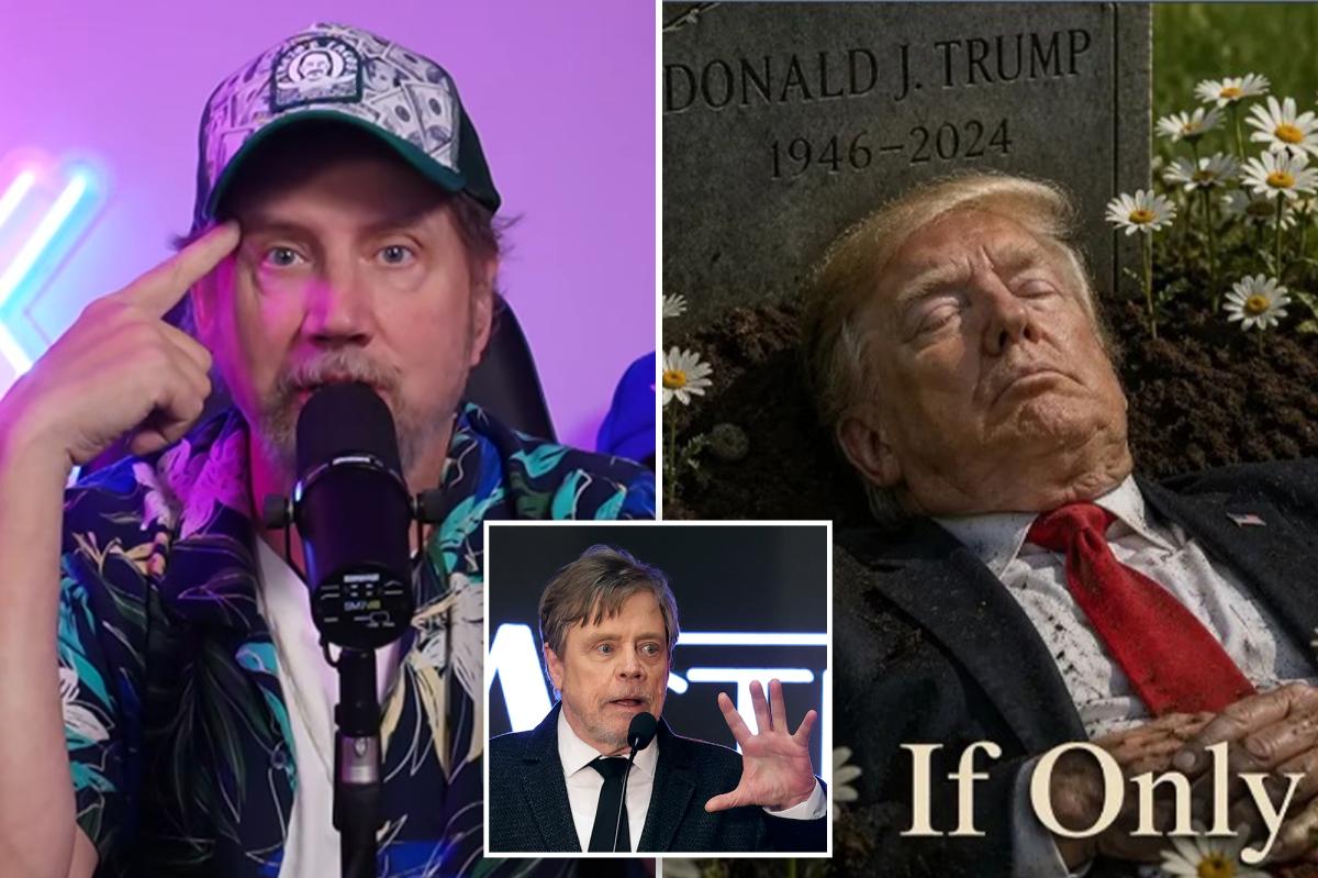 Jamie Kennedy classifica a postagem de Trump morta de Mark Hamill como ‘malvada’ após tentativa de assassinato