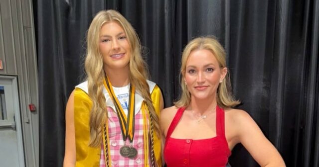Jamie Lynn Spears não está bem porque a filha Maddie se formou no ensino médio
