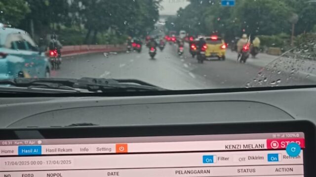 Jangan Merasa 'Aman' de Jalan, câmera ETLE Kini Lebih Sensitif
