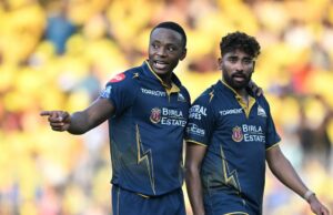 Jason Holder: KG e Siraj deram o tom para todos os outros jogadores seguirem Jason Holder: KG e Siraj deram o tom para todos os outros jogadores seguirem