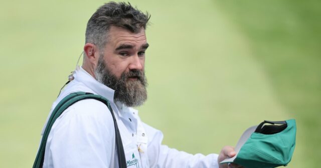 GettyImages-2237865605 Jason Kelce, setembro de 2025