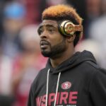 Former San Francisco 49ers wide receiver Jauan Jennings