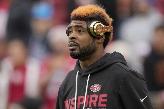 Former San Francisco 49ers wide receiver Jauan Jennings