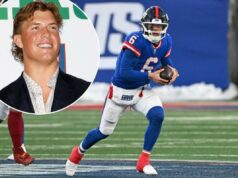 Jaxson Dart vê um futuro “violento” para o ataque dos Giants sob o comando de John Harbaugh Jaxson Dart vê um futuro “violento” para o ataque dos Giants sob o comando de John Harbaugh