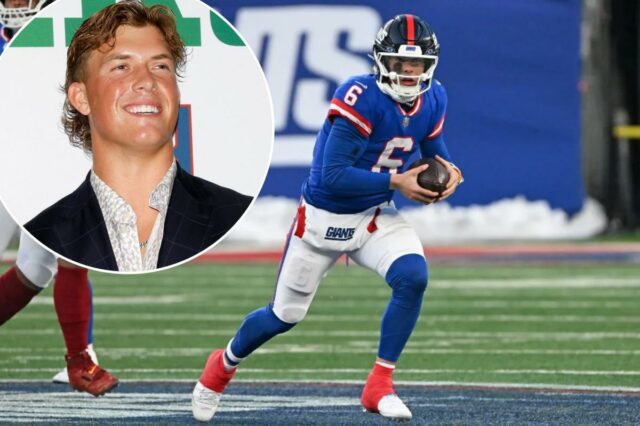 Jaxson Dart vê um futuro “violento” para o ataque dos Giants sob o comando de John Harbaugh
