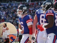 Jaxson Dart ‘sonhando’ com os Giants replicando a alegria dos Knicks para os fãs no ‘melhor lugar para vencer’ Jaxson Dart ‘sonhando’ com os Giants replicando a alegria dos Knicks para os fãs no ‘melhor lugar para vencer’