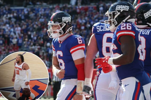 Jaxson Dart ‘sonhando’ com os Giants replicando a alegria dos Jaxson Dart ‘sonhando’ com os Giants replicando a alegria dos Knicks para os fãs no ‘melhor lugar para vencer’
