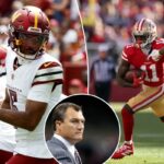 Jayden Daniels quebra o silêncio sobre o tenso impasse de Brandon Aiyuk nos 49ers