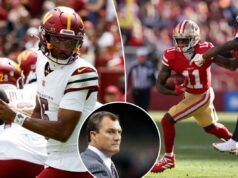 Jayden Daniels quebra o silêncio sobre o tenso impasse de Brandon Aiyuk nos 49ers Jayden Daniels quebra o silêncio sobre o tenso impasse de Brandon Aiyuk nos 49ers