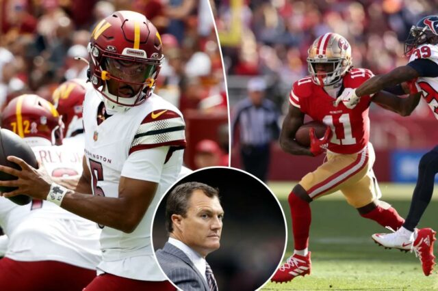 Jayden Daniels quebra o silêncio sobre o tenso impasse de Jayden Daniels quebra o silêncio sobre o tenso impasse de Brandon Aiyuk nos 49ers