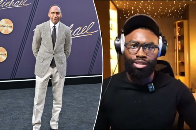 Jaylen Brown não se detém em Stephen A. Smith com Jaylen Brown não se detém em Stephen A. Smith com a resposta da NSFW enquanto a rivalidade aumenta