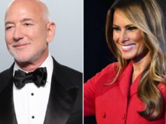 Jeff Bezos defende o documentário ‘Melania’ como uma ‘decisão de negócios muito sábia’, nega que tenha sido uma ‘maneira de comprar influência’ com a administração Trump Jeff Bezos defende o documentário 'Melania' como uma 'decisão de negócios muito sábia', nega que tenha sido uma 'maneira de comprar influência' com a administração Trump