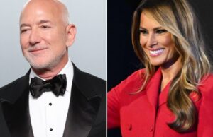 Jeff Bezos defende o documentário ‘Melania’ como uma ‘decisão de negócios muito sábia’, nega que tenha sido uma ‘maneira de comprar influência’ com a administração Trump Jeff Bezos defende o documentário 'Melania' como uma 'decisão de negócios muito sábia', nega que tenha sido uma 'maneira de comprar influência' com a administração Trump