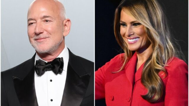 Jeff Bezos defende o documentário 'Melania' como uma 'decisão de negócios muito sábia', nega que tenha sido uma 'maneira de comprar influência' com a administração Trump
