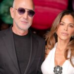 Jeff Bezos e Lauren Sánchez apresentando a pré-festa do Met Gala (EXCLUSIVO)