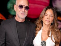 Jeff Bezos e Lauren Sánchez apresentando a pré-festa do Met Gala (EXCLUSIVO) Jeff Bezos e Lauren Sánchez apresentando a pré-festa do Met Gala (EXCLUSIVO)