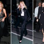 Kris Jenner e David Geffen participam da celebração de gala pré-Met repleta de estrelas de Jeff Bezos em Nova York.