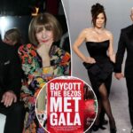 Jeff Bezos e Lauren Sánchez gastaram US $ 10 milhões para co-apresentar o Met Gala - e ganhar o grande 'Anna Wintour OK': fontes