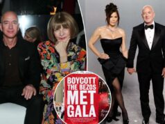 Jeff Bezos e Lauren Sánchez gastaram US $ 10 milhões para co-apresentar o Met Gala – e ganhar o grande ‘Anna Wintour OK’: fontes Jeff Bezos e Lauren Sánchez gastaram US $ 10 milhões para co-apresentar o Met Gala - e ganhar o grande 'Anna Wintour OK': fontes