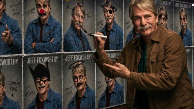 Jeff Foxworthy prepara especial de comédia da Fox Nation
