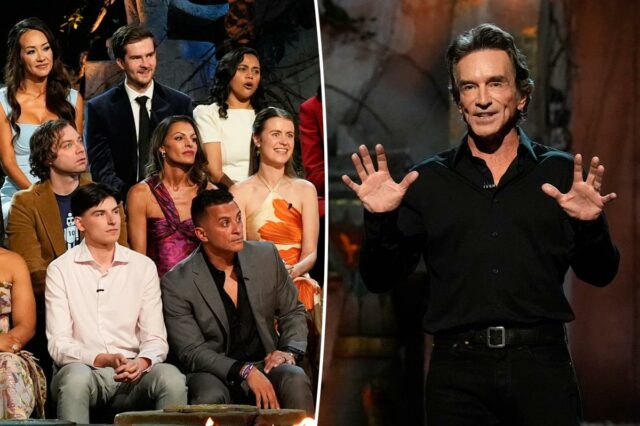 Jeff Probst acidentalmente estraga o resultado final de 'Survivor 50' Jeff Probst acidentalmente estraga o resultado final de 'Survivor 50' durante uma gafe ao vivo na TV: 'O que aconteceu?'