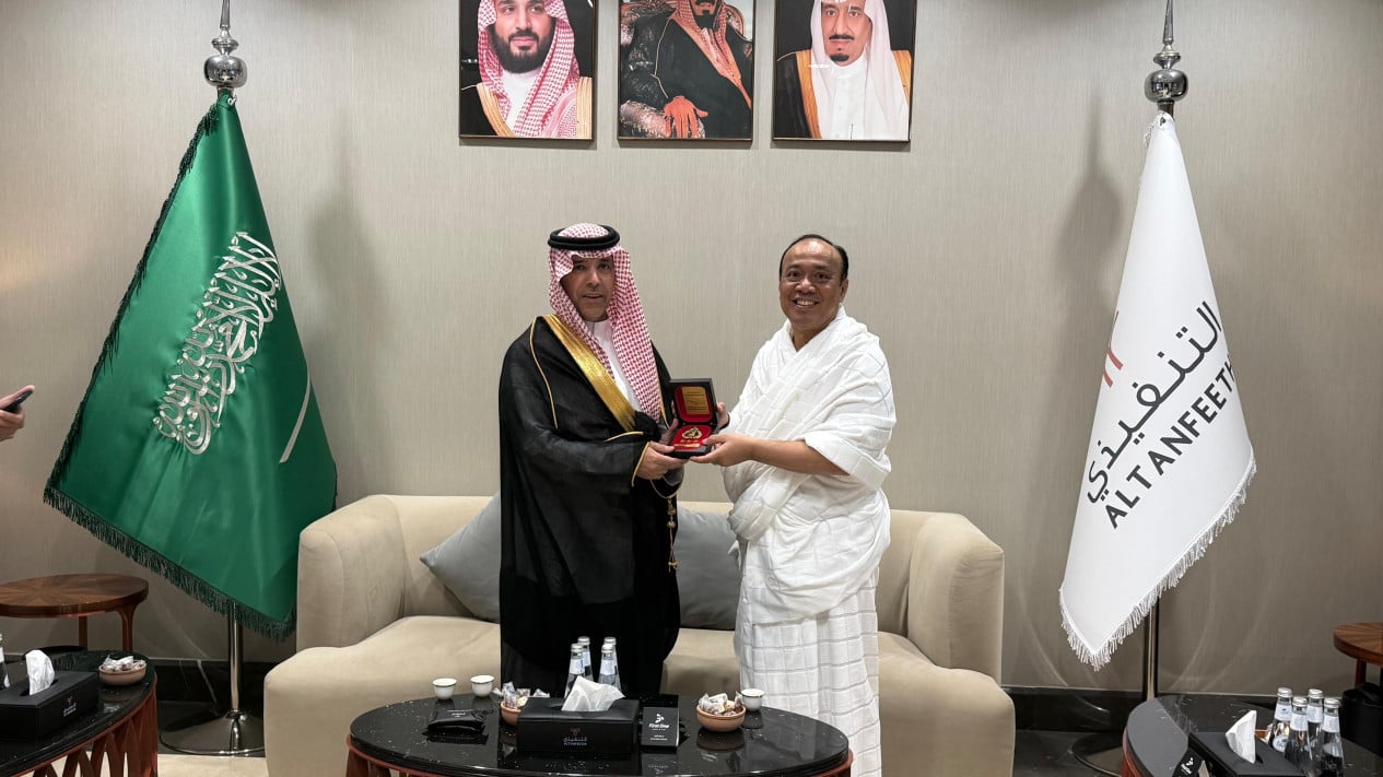 Jelang Puncak Haji, Wakapolri Perkuat Perlindungan Jemaah com Árabe Saudita