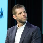 Eric Trump attends Consensus Miami 2026 at Miami Beach Convention Center on May 06, 2026 in Miami Beach, Florida.
