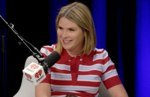 Jenna Bush Hager faz um discurso apaixonado contra a proibição de livros no podcast ‘Las Culturistas’ Jenna BushHager