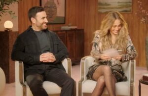 Jennifer Lopez chocada com o conhecimento quase perfeito de Brett Goldstein sobre seus filmes | Vídeo Brett Goldstein,