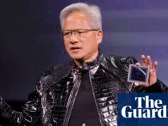 Jensen Huang, da Nvidia, junta-se a Trump enquanto a tecnologia domina a viagem à China Jensen Huang, da Nvidia, junta-se a Trump enquanto a tecnologia domina a viagem à China