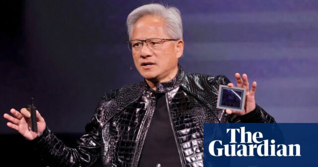 Jensen Huang, da Nvidia, junta-se a Trump enquanto a tecnologia Jensen Huang, da Nvidia, junta-se a Trump enquanto a tecnologia domina a viagem à China